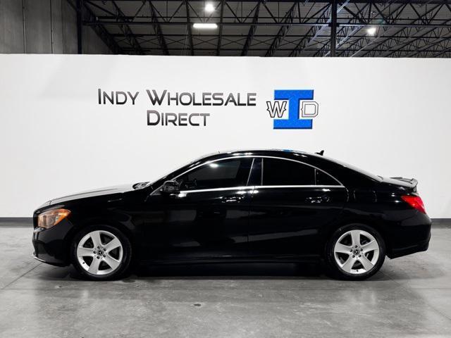 used 2018 Mercedes-Benz CLA 250 car, priced at $17,995