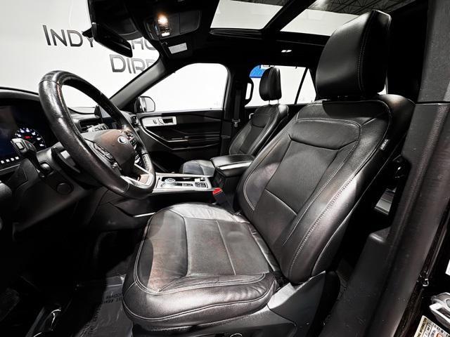 used 2020 Ford Explorer car, priced at $19,995