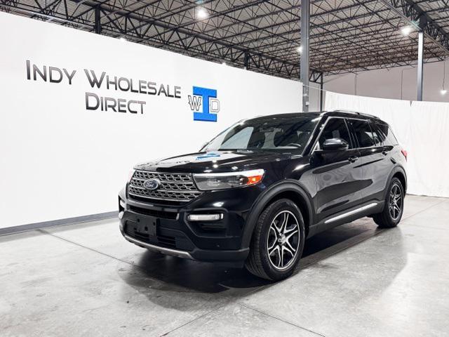 used 2020 Ford Explorer car, priced at $19,995
