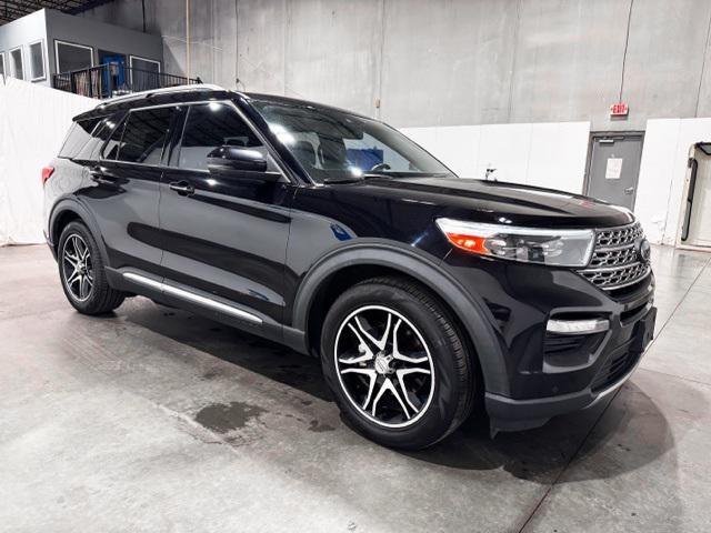 used 2020 Ford Explorer car, priced at $19,995