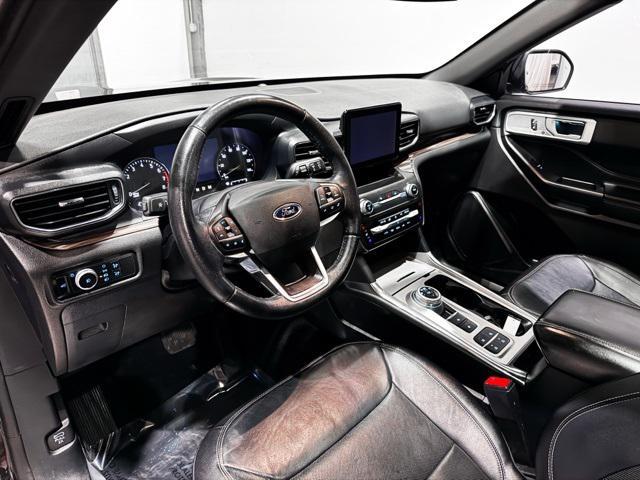 used 2020 Ford Explorer car, priced at $19,995