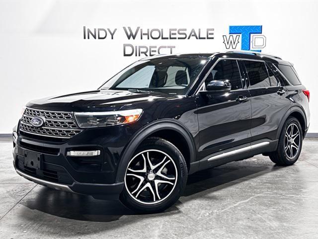 used 2020 Ford Explorer car, priced at $19,995