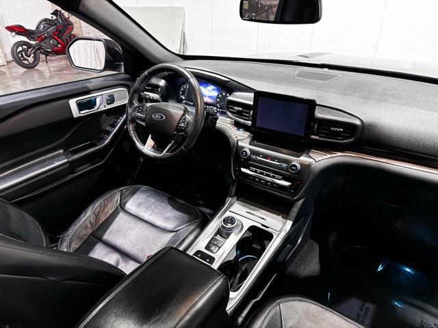 used 2020 Ford Explorer car, priced at $19,995