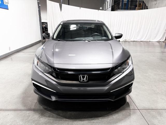 used 2019 Honda Civic car, priced at $18,495