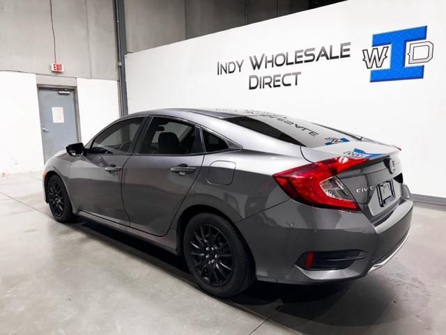 used 2019 Honda Civic car, priced at $18,495