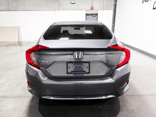 used 2019 Honda Civic car, priced at $18,495