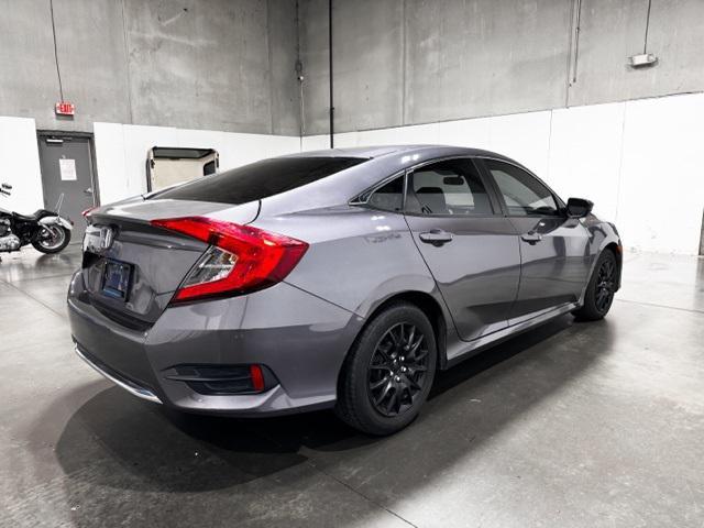 used 2019 Honda Civic car, priced at $18,495