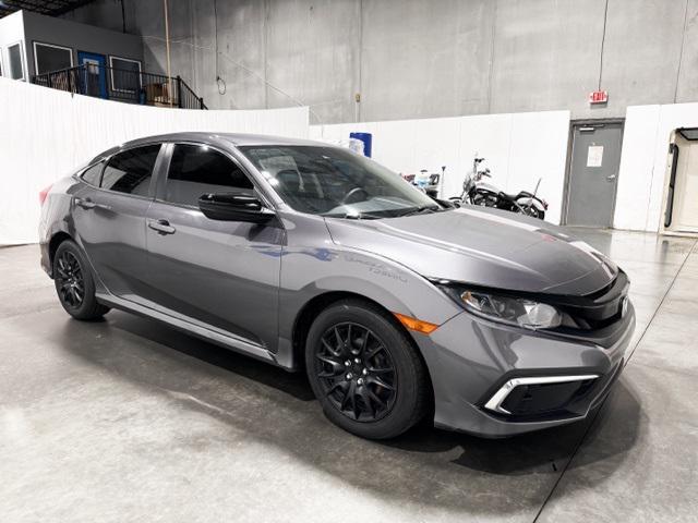 used 2019 Honda Civic car, priced at $18,495