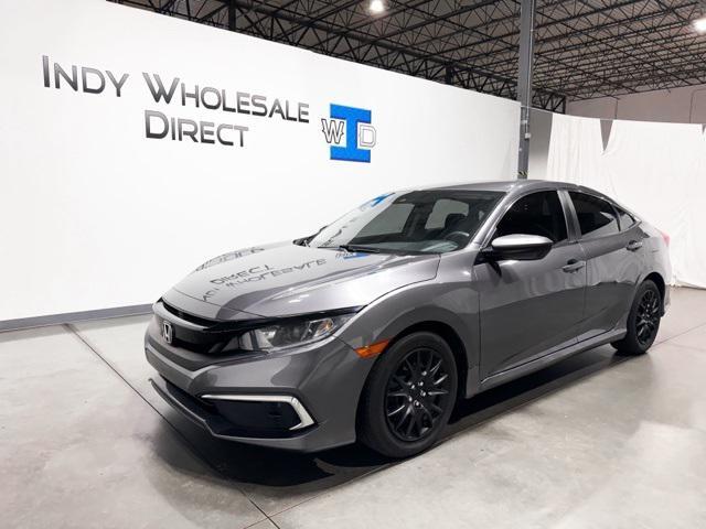 used 2019 Honda Civic car, priced at $18,495