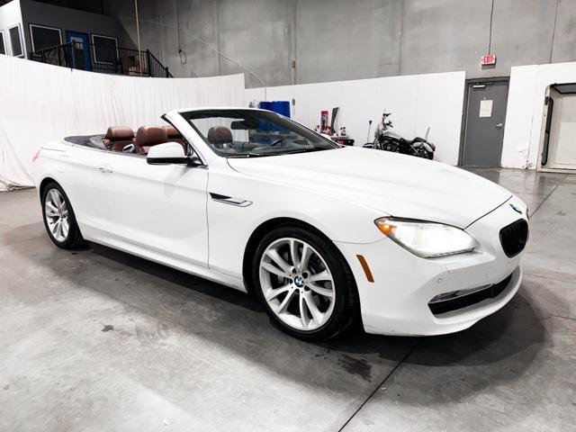 used 2012 BMW 640 car, priced at $14,624