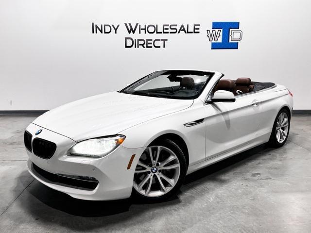 used 2012 BMW 640 car, priced at $14,624