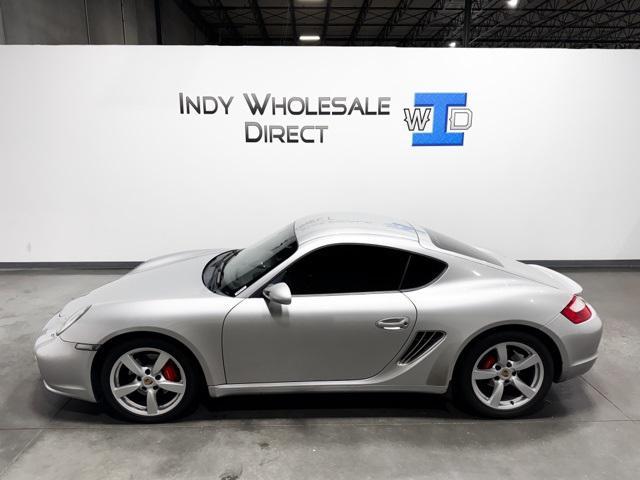 used 2008 Porsche Cayman car, priced at $28,995