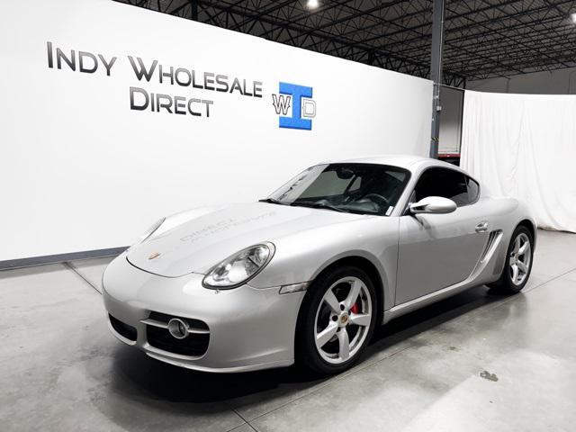 used 2008 Porsche Cayman car, priced at $28,995