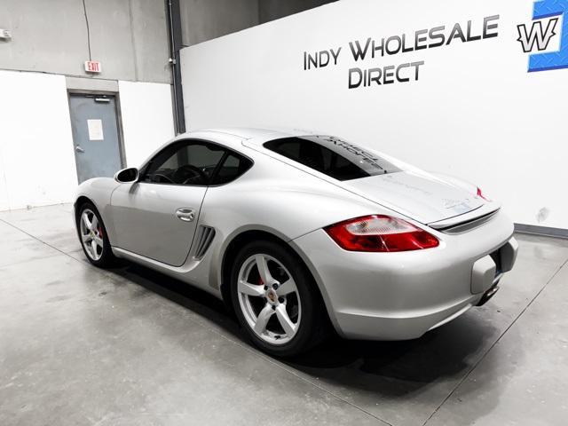 used 2008 Porsche Cayman car, priced at $28,995