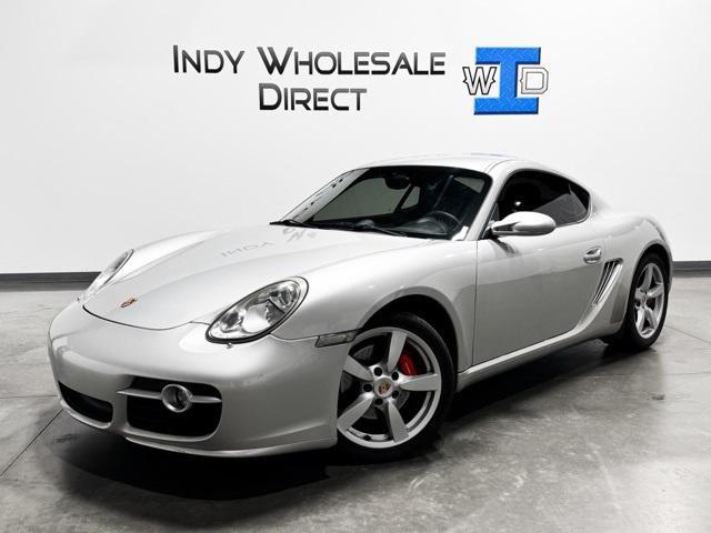 used 2008 Porsche Cayman car, priced at $28,995