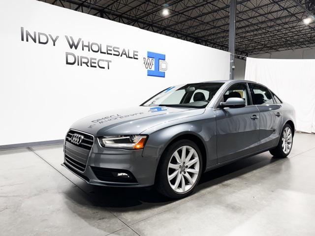 used 2013 Audi A4 car, priced at $9,895