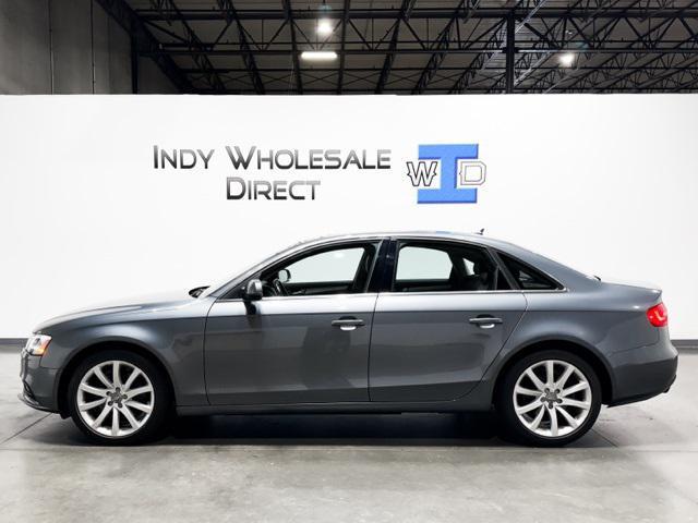 used 2013 Audi A4 car, priced at $9,895