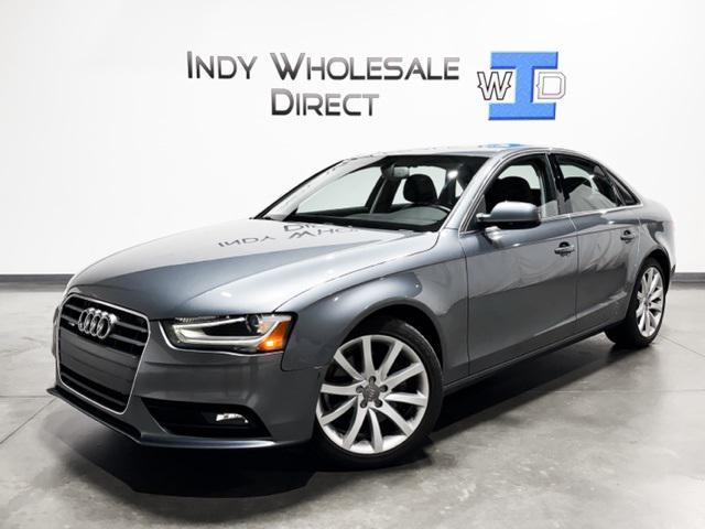 used 2013 Audi A4 car, priced at $9,895