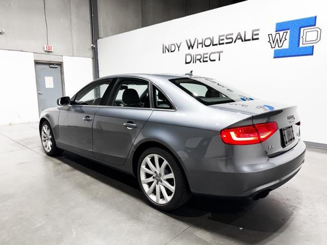 used 2013 Audi A4 car, priced at $9,895