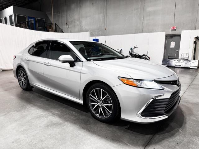 used 2021 Toyota Camry car, priced at $24,895