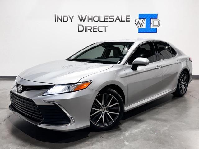 used 2021 Toyota Camry car, priced at $24,895