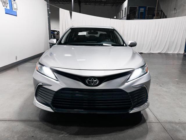 used 2021 Toyota Camry car, priced at $24,895