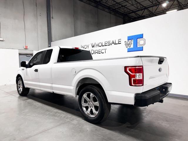 used 2019 Ford F-150 car, priced at $20,975