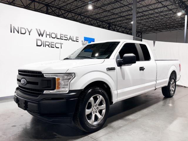 used 2019 Ford F-150 car, priced at $20,975