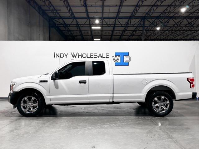 used 2019 Ford F-150 car, priced at $19,700