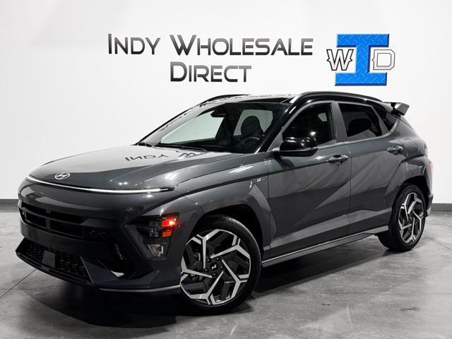used 2024 Hyundai Kona car, priced at $24,895