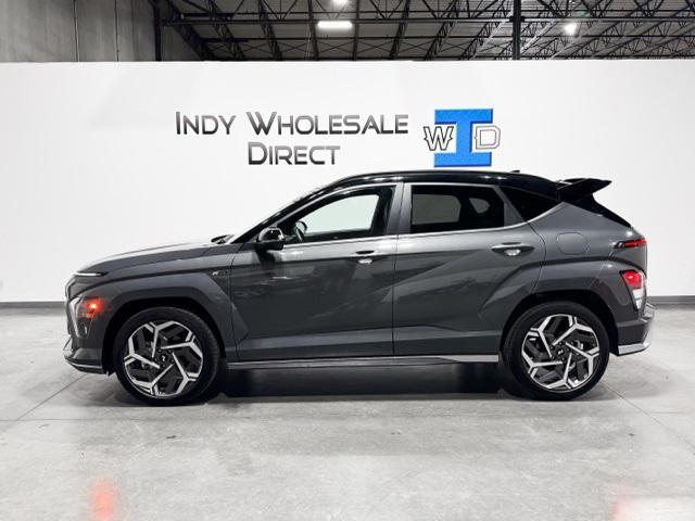 used 2024 Hyundai Kona car, priced at $24,895