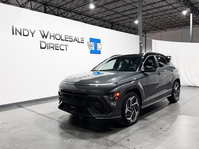 used 2024 Hyundai Kona car, priced at $24,895
