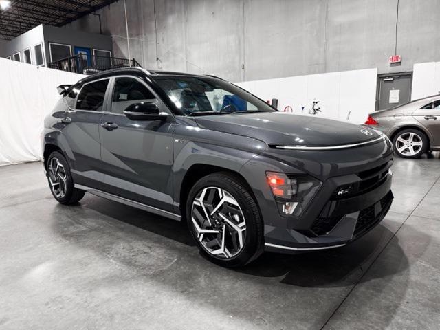 used 2024 Hyundai Kona car, priced at $24,895