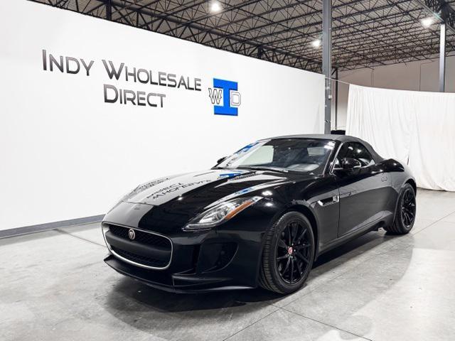 used 2017 Jaguar F-TYPE car, priced at $27,895