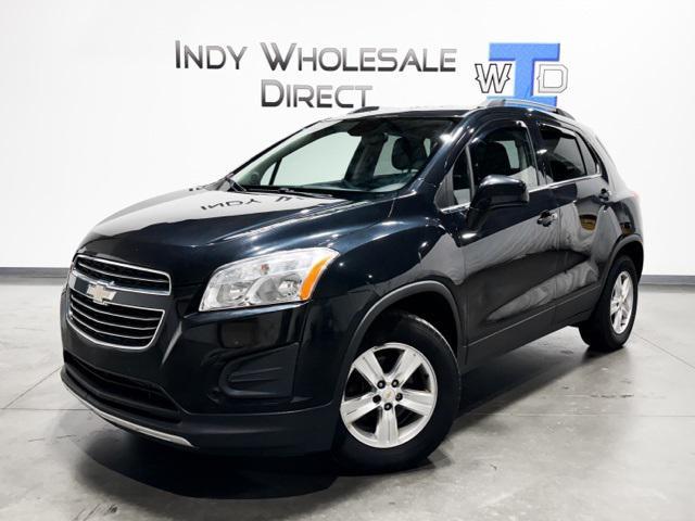 used 2016 Chevrolet Trax car, priced at $10,495