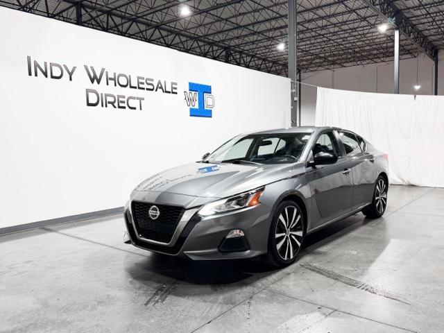 used 2020 Nissan Altima car, priced at $13,495