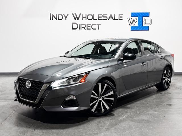 used 2020 Nissan Altima car, priced at $13,495