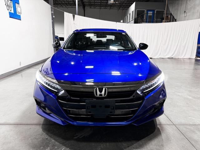 used 2022 Honda Accord car, priced at $24,626