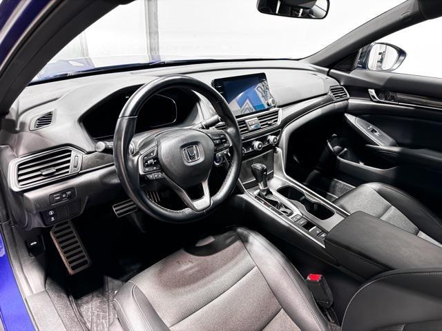 used 2022 Honda Accord car, priced at $24,626