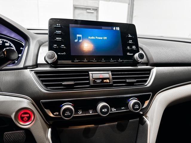 used 2019 Honda Accord Hybrid car, priced at $19,495