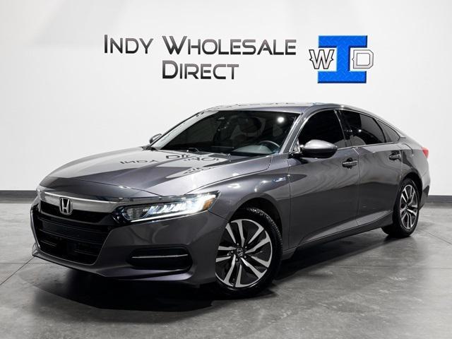 used 2019 Honda Accord Hybrid car, priced at $19,495