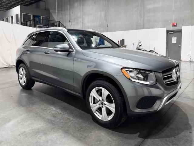 used 2017 Mercedes-Benz GLC 300 car, priced at $19,995