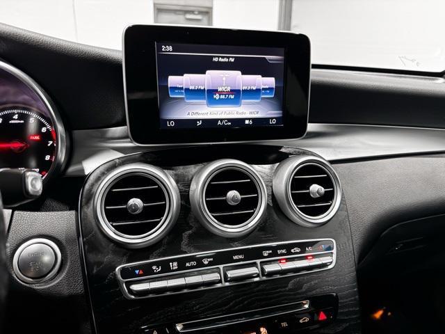 used 2017 Mercedes-Benz GLC 300 car, priced at $19,995