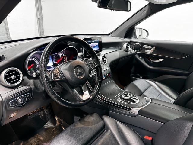 used 2017 Mercedes-Benz GLC 300 car, priced at $19,995