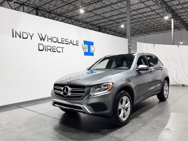 used 2017 Mercedes-Benz GLC 300 car, priced at $19,995