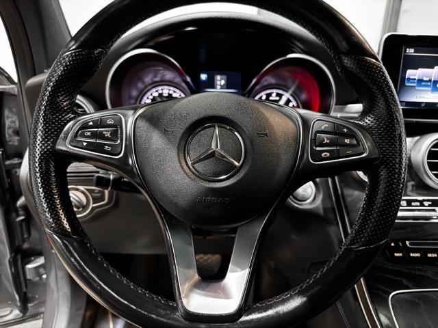 used 2017 Mercedes-Benz GLC 300 car, priced at $19,995