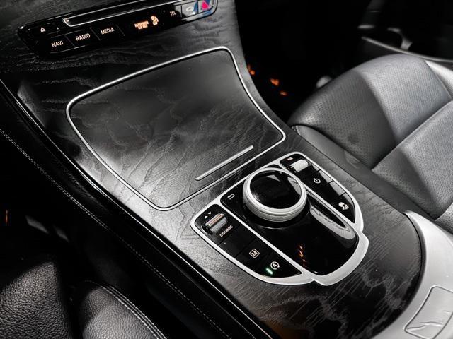 used 2017 Mercedes-Benz GLC 300 car, priced at $19,995