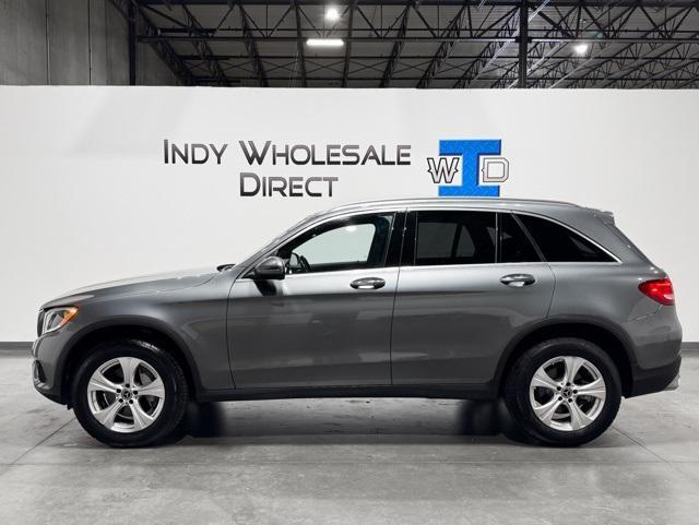 used 2017 Mercedes-Benz GLC 300 car, priced at $19,995