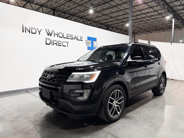 used 2016 Ford Explorer car, priced at $16,668