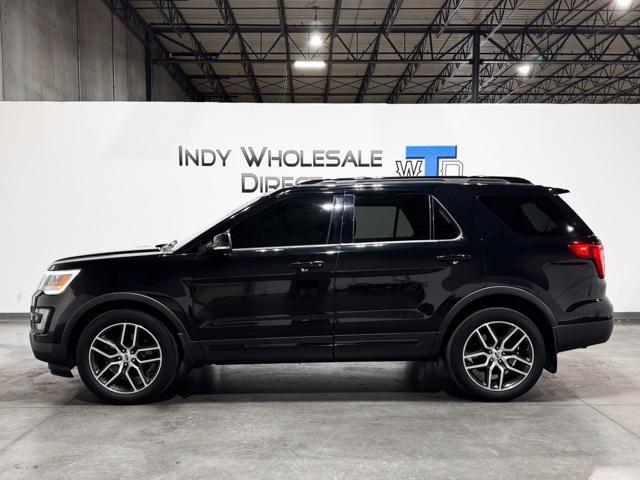 used 2016 Ford Explorer car, priced at $16,668